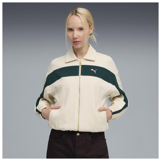 Puma Γυναικεία ζακέτα T7 Relaxed Track Top